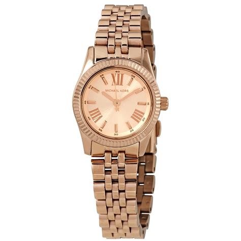 michael kors petite lexington watch silver|michael kors clearance outlet.